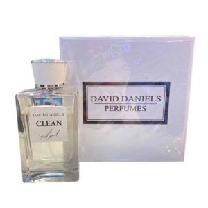 דייויד דניאלס פרפיום קלין אדפ 100 מ"ל David Daniels Perfumes Clean edp 100ml