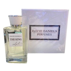 דייויד דניאלס פרפיום דה קינג אדפ 100 מ"ל David Daniels Perfumes The King edp 100ml