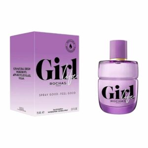 רושס גירל לייף בושם לאישה אדפ 75מ"ל ROCHAS GIRL LIFE EDP 75ML