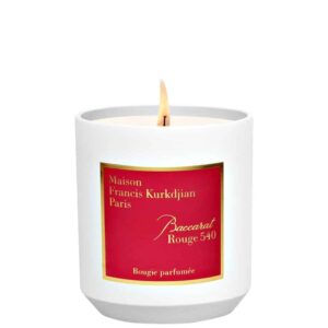 מייסום פרנסיס קורקיגן בקראט רוג' 540 נר ריחני 280גרם Maison Francis Kurkdjian BACCARAT ROUGE 540 CANDLE 280G