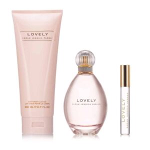 גסיקה פארקר לאבלי מארז בושם לאישה אדפ 100מ"ל JESSICA PARKER LOVELY SET EDP 100ML