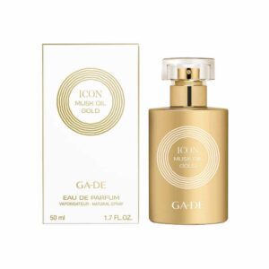 גייד אייקון מאסק אויל גולד בושם אדפ 50מ"ל GA DE ICON MUSK OIL GOLD EDP 50ML