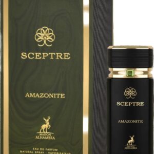 מייסון אלהמברה סקפטר אמזוניט בושם אדפ 100מ"ל MAISON ALHAMBRA SCEPTRE AMAZONITE EDP 100ML