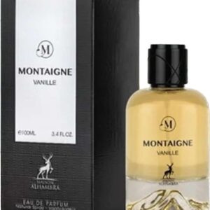 מייסון אלהמברה מונטיין וניל בושם אדפ 100מ"ל MAISON ALHAMBRA MONTAIGNE VANILLE EDP 100ML