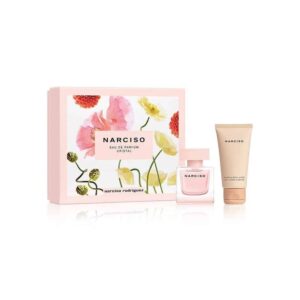 נרסיסו רודריגז קריסטל מארז בושם לאישה אדפ 50מ"ל + קרם גוף 50מ"ל NARCISO RODRIGUEZ CRISTAL SET EDP 50ML + BODY LOTION 50ML