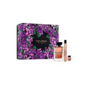 דולצה גבאנה דה אונלי וואן מארז בושם לאישה אדפ 100מ"ל DOLCE GABBANA THE ONLY ONE SET EDP 100ML