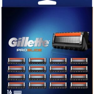גילט פרוגלייד 16 סכיני גילוח רב פעמים GILLETE