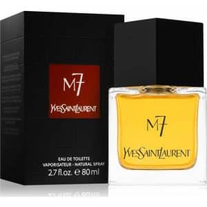 בושם לגבר איב סאן לורן מ 7 80 מ"ל M7 80ml EDT Yves Saint Laurent