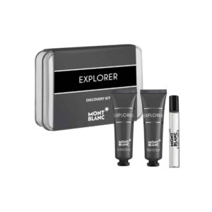 מון בלאן אקספלורר קיט MONT BLANC EXPLORER COLLECTION 3PCS MINI SET