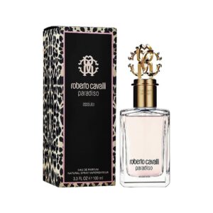 רוברטו קוואלי פרדיסו אזולוטו בושם לאישה אדפ 100מ"ל אריזה חדשה ROBERTO CAVALLI PARADISO ASSOLUTO EDP 100ML