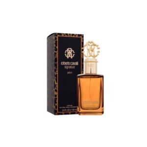 רוברטו קוואלי סיגנצר בושם לאישה אריזה חדשה פרפיום 100מ"ל ROBERTO CAVALLI SIGNATURE PARFUM 100ML