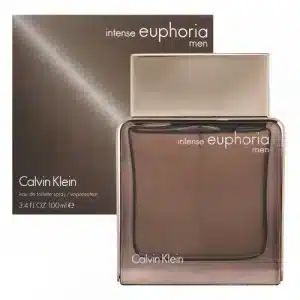 קלוין קליין אופריה אינטנס לגבר 100 מל אדט - Calvin Klein Euphoria Men Intense 100ml E.D.T - 100ml