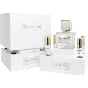 ברקורט או בלאנש מארז בושם אדפ 100מ"ל + 4 דוגמיות BRECOURT EAU BLANCHE SET EDP 100ML + 4 SAMPLES