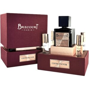 ברקורט קונטרה פובאר מארז בושם אדפ 100מ"ל + 4 דוגמיות BRECOURT CONTRE POUVOIR SET EDP 100ML + 4 SAMPLES