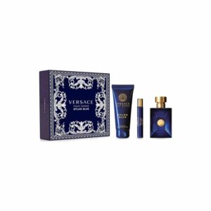 ורסצה דילן בלו מארז בושם לגבר אדט 100מ"ל VERSACE DYLAN BLUE SET EDT 100ML