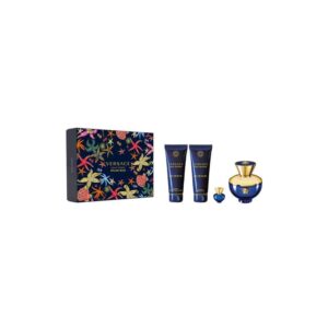 ורסצה דילן בלו מארז בושם לאישה אדפ 100מ"ל VERSACE DYLAN BLUE SET EDP 100ML
