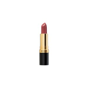 רבלון אודם בגוון 130 רוז ולווט Revlon Super Lustrous Lipstick Rose Velvet