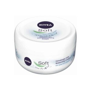ניואה סופט קרם לחות רב שימושי 200מ"ל NIVEA SOFT CREAM 200ML
