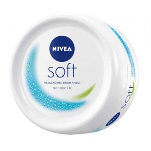 ניואה סופט קרם לחות רב שימושי 300מ"ל NIVEA SOFT CREAM 300ML