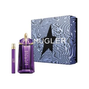 מוגלר אליאן מארז בושם לאישה אדפ 90מ"ל + 10מ"ל MUGLER ALIEN SET EDP 90ML + 10ML