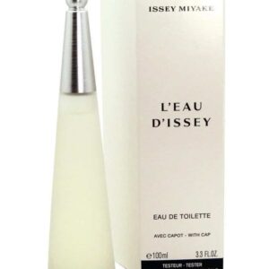 בושם לאישה  איסי מיאקי באריזת טסטר אדט 100מ"ל ISSEY MIYAKE EDT 100ML TESTER