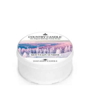 קרינגל קנדל נר ריחני מנטיין סאנרייס 35גרם KRINGLE CANDLE MOUNTAIN SUNRISE 35G