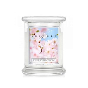 קרינגל קנדל נר ריחני צרי בלוסום 411גרם KRINGLE CANDLE CHERRY BLOSSOM 411G