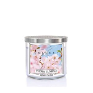 קרינגל קנדל נר ריחני צ'רי בלוסום 411גרם KRINGLE CANDLE CHERRY BLOSSOM 411G