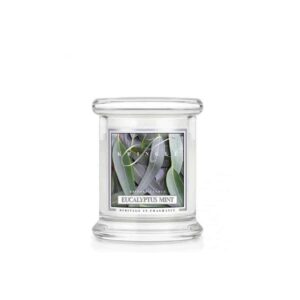 קרינגל קנדל נר ריחני אקליפטוס מינט 411גרם KRINGLE CANDLE EUCALYPTUS MINT 411G