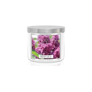 קרינגל קנדל נר ריחני פרש לילך 411גרם KRINGLE CANDLE FRESH LILAC 411G