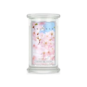 קרינגל קנדל נר ריחני צ'רי בלוסום 623גרם KRINGLE CANDLE CHERRY BLOSSOM 623G