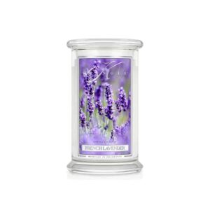 קרינגל קנדל נר ריחני פרנץ לבנדר 623גרם KRINGLE CANDLE FRENCH LAVENDER 623G
