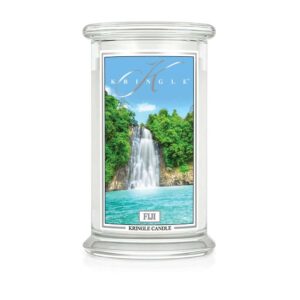קרינגל קנדל נר ריחני פיג'י 623גרם KRINGLE CANDLE FIJI 623G