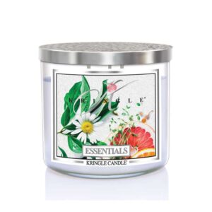 קרינגל קנדל נר ריחני אסנשיאלס 411גרם KRINGLE CANDLE ESSENTIALS 411G