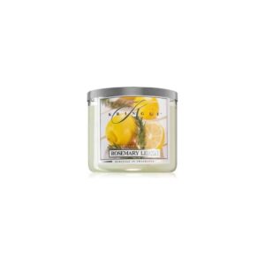 קרינגל קנדל נר ריחני רוזמארי למון 411גרם KRINGLE CANDLE ROSEMARY LEMON 411G