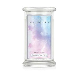 קרינגל קנדל נר ריחני ווטרקולורס - KRINGLE CANDLE WATERCOLORS