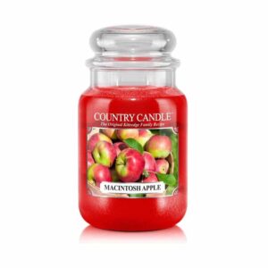 קאנטרי קנדל נר ריחני מקינטוש אפל 680גרם COUNTRY CANDLE MACINTOSH APPLE 680G