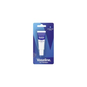 וזלין שפתון לחות לשפתיים יבשות 10 גרם VASELINE LIP THERAPY ORIGINAL LIP BALM 10G