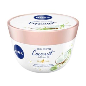 ניואה קרם גוף סופלה קוקוס ושמן מונוי 200מ"ל NIVEA BODY SOUFFLE COCONUT AND MONOI OIL 200ML