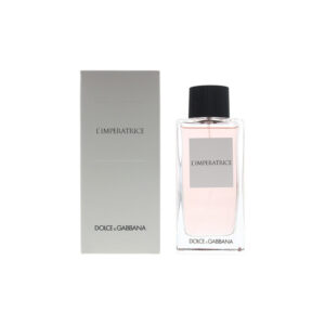 דולצה גבאנה לימפרטריס מספר 3 אדט 100מ"ל Dolce Gabbana L'Imperatrice 3 E.D.T 100ml - 100ml
