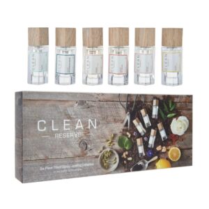 קלין רזרב מארז 6 בשמים מוקטנים בגודל 5מ"ל Clean Reserve Travel Set