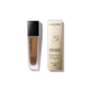 לנקום טיינט אידול אולטרה וואר מייקאפ חדש גוון 450W בגודל 30מ"ל Lancome Teint Idôle Ultra Wear Foundation 30ml 450W