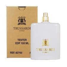 בושם לאשה טרוסרדי דונה 100 מ"ל באריזת טסטר TESTER  Trussardi Donna E.D.P 100ml