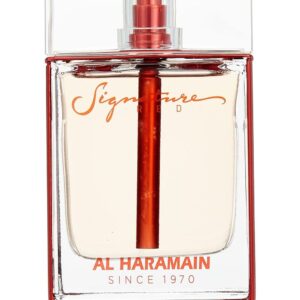 אל הרמין סיגנצר רד בושם יוניסקס באריזת טסטר אדפ 100מ"ל AL HARAMIN SIGNATURE RED EDP 100ML