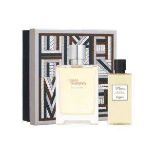 הרמס או גיברה מארז בושם לגבר אדפ 100מ"ל + גל רחצה 80 מ"ל HERMES EAU GIVREE SET EDP 100ML + SHOWER GEL 80ML