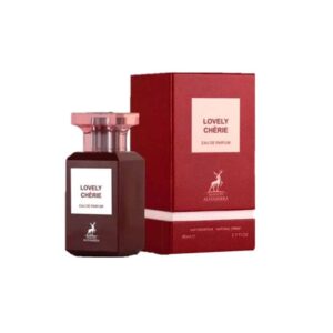 מייסון אלהמברה לובלי צ'רי בושם יוניסקס אדפ 100מ"ל MAISON ALHAMBRA LOVELY CHERRY EDP 100ML