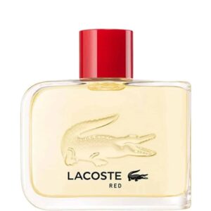 בושם לגבר לקוסט רד באריזת טסטר א.ד.ט לגבר 125 מל LACOSTE RED EDT 125 ml TESTER