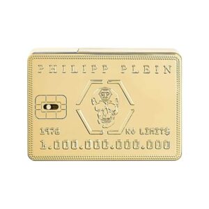 פיליפ פליין נו לימיטס גולד בושם לגבר באריזת טסטר אדפ 90מ"ל TESTER PHILIPP PLEIN NO LIMITS GOLD EDP 90ML