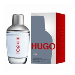 הוגו בוס אייסד בושם לגבר אדט 75מ"ל HUGO BOSS ICED EDT 75ML