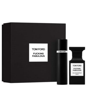 טום פורד פאקינג פביולס מארז בושם יוניסקס אדפ 50מ"ל + 10מ"ל TOM FORD FUCKING FABULOUS SET EDP 50ML + 10ML